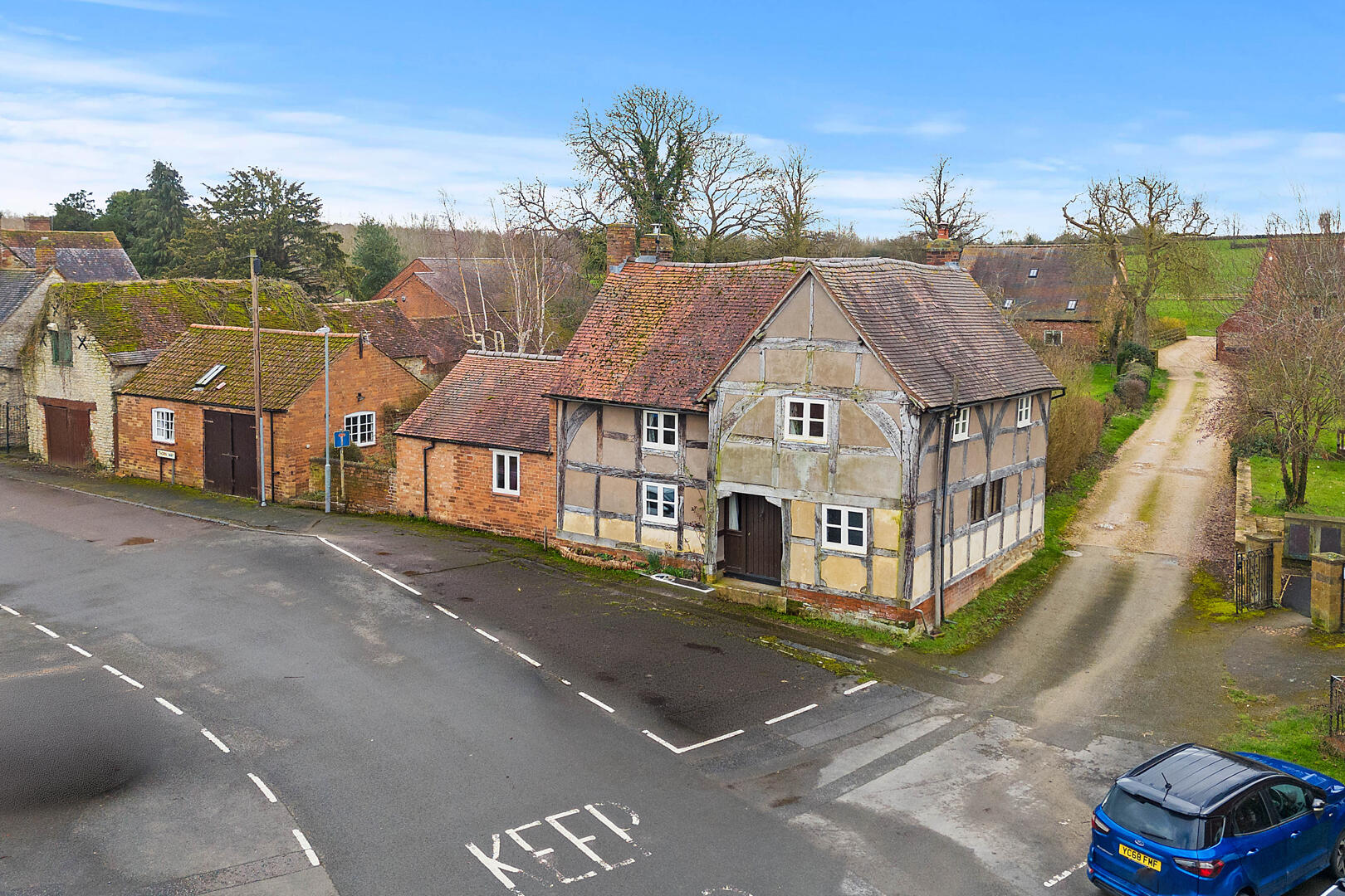 The Square, Long Itchington, Southam